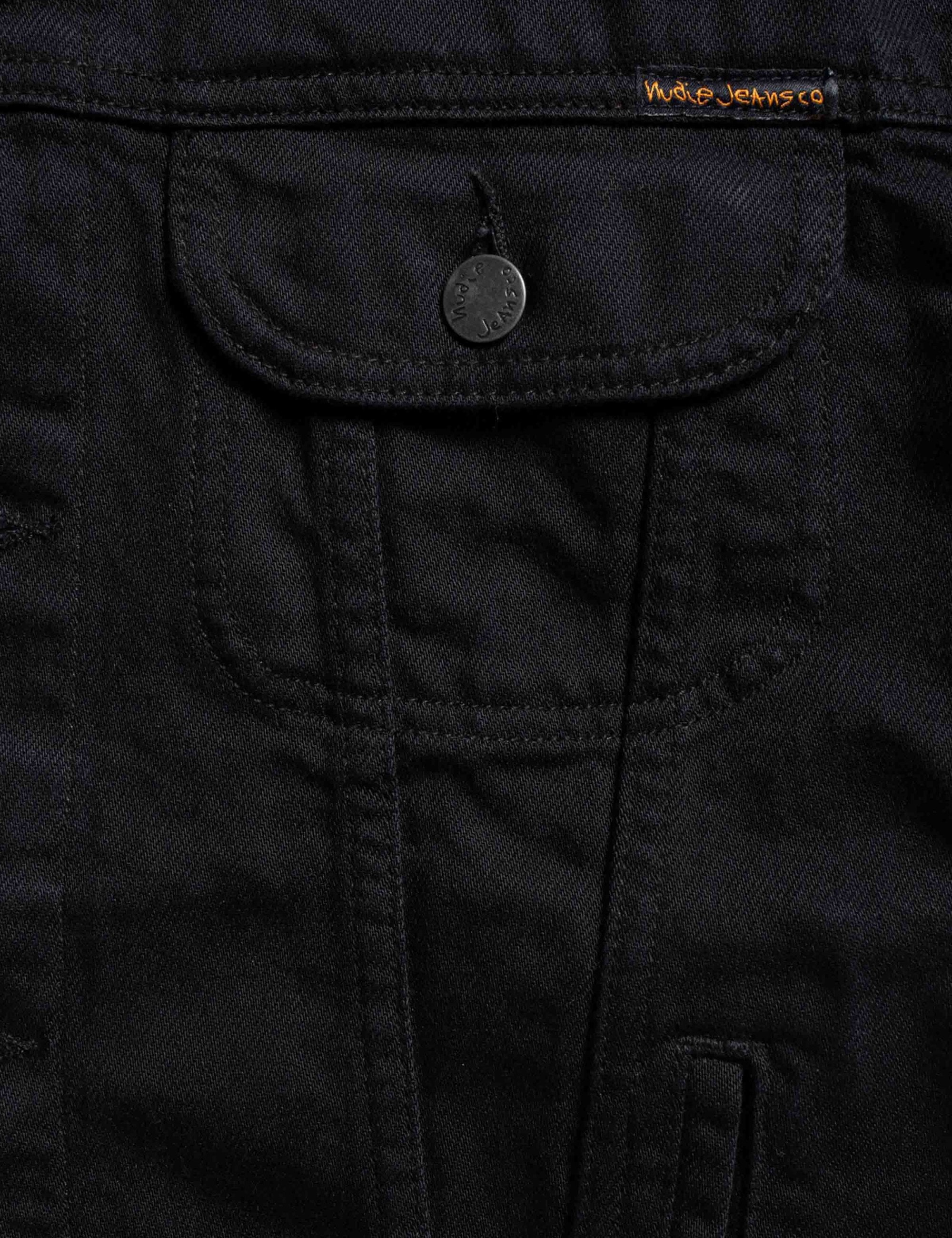 Nudie Jeans Danny Denim Jacket - Black Rinsed