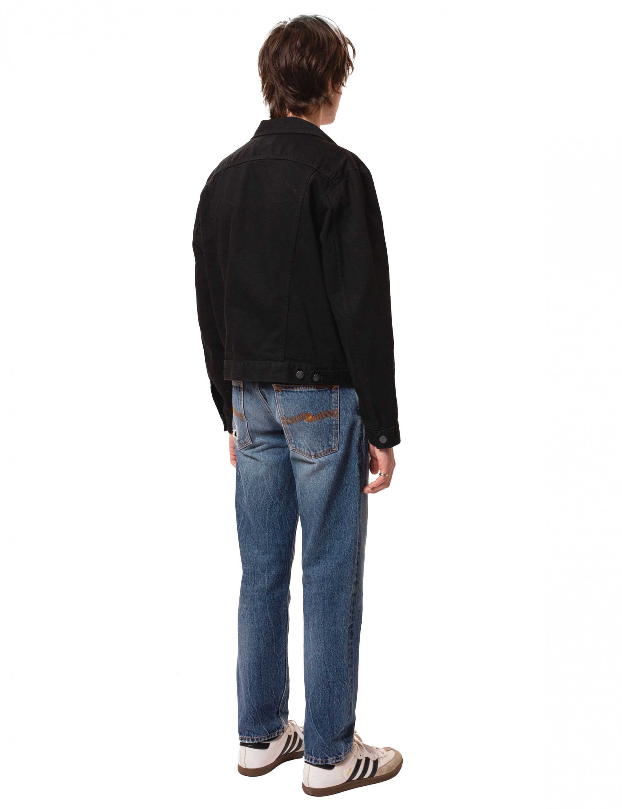 Nudie Jeans Danny Denim Jacket - Black Rinsed