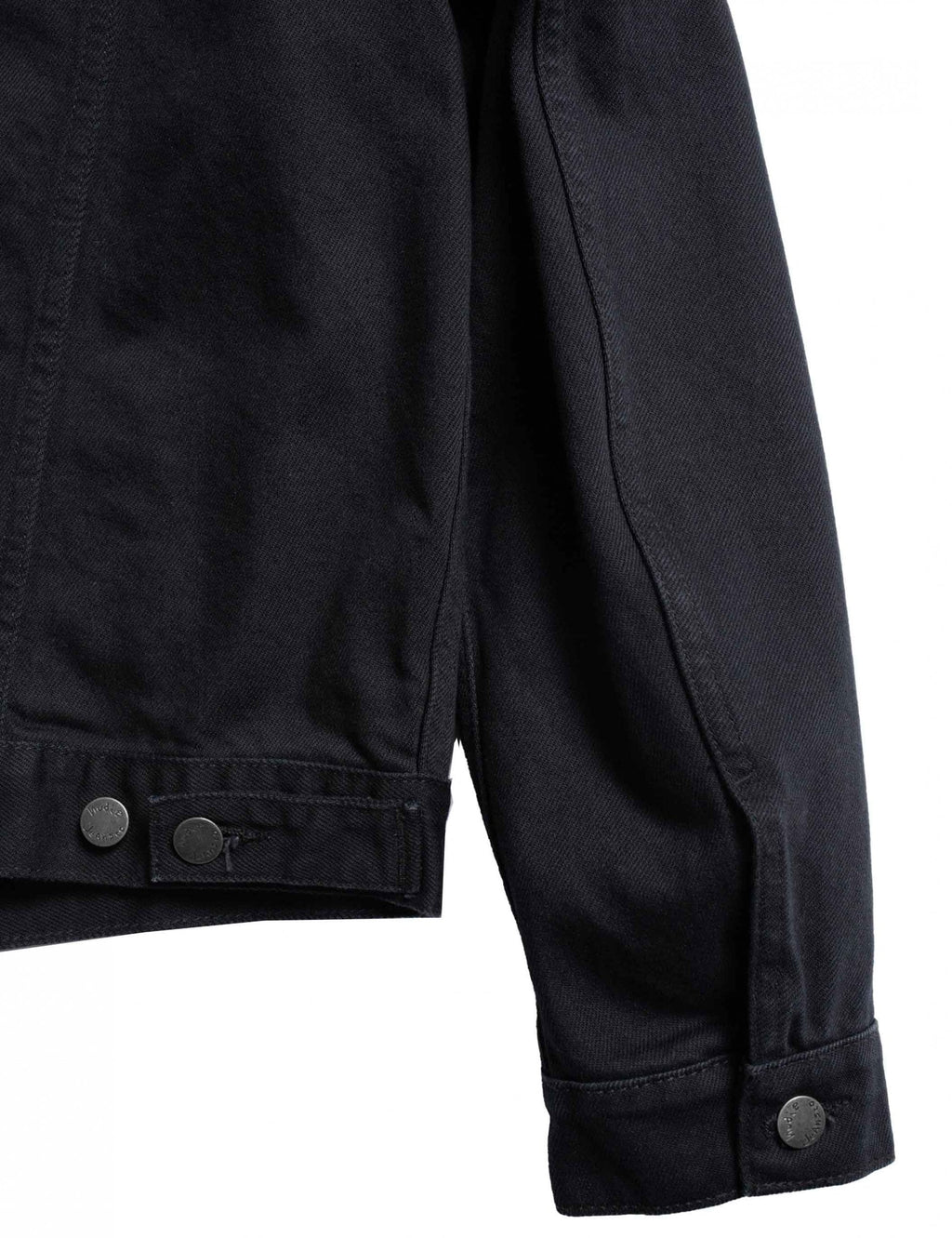 Danny Denim Jacket - Black Rinsed