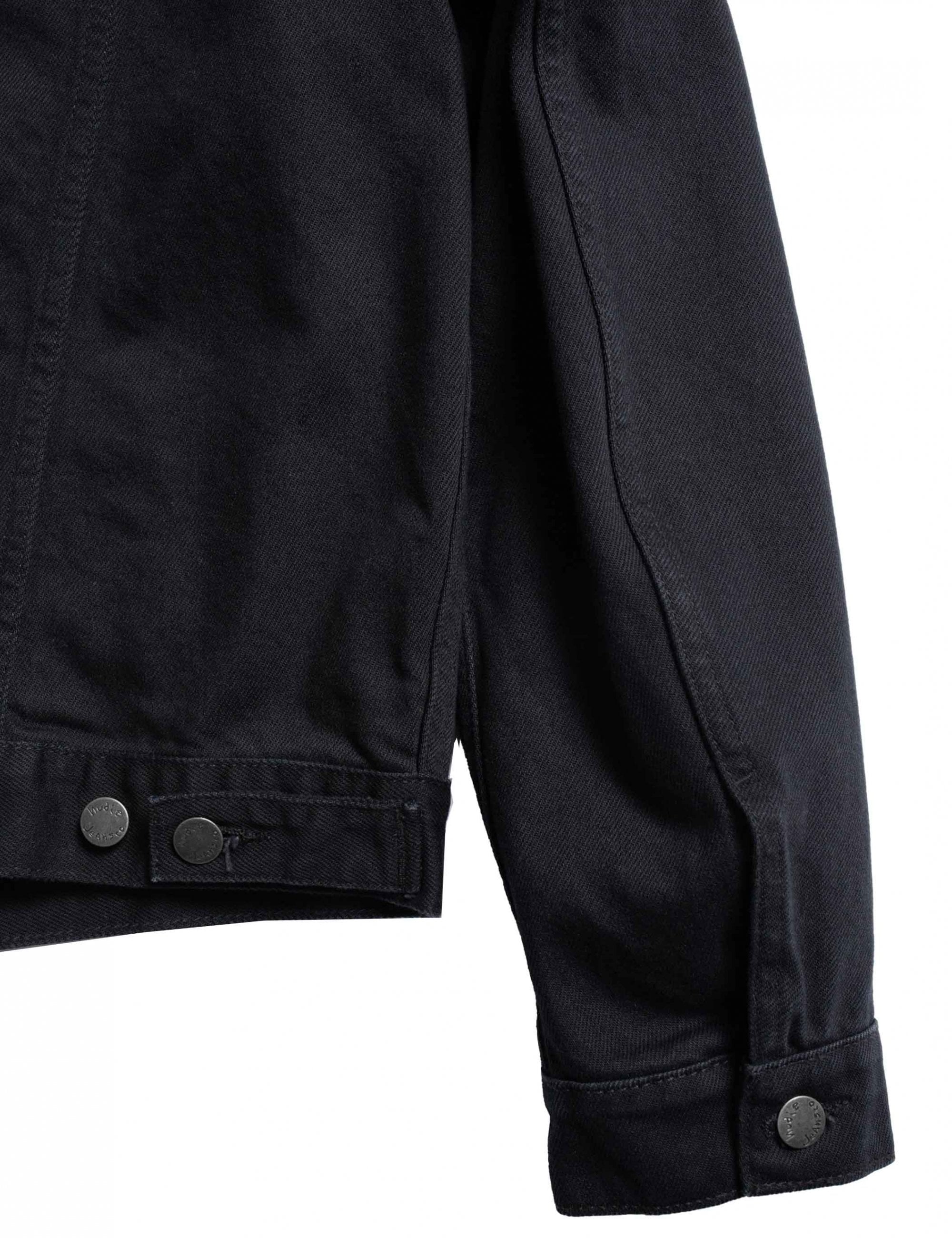Nudie Jeans Danny Denim Jacket - Black Rinsed