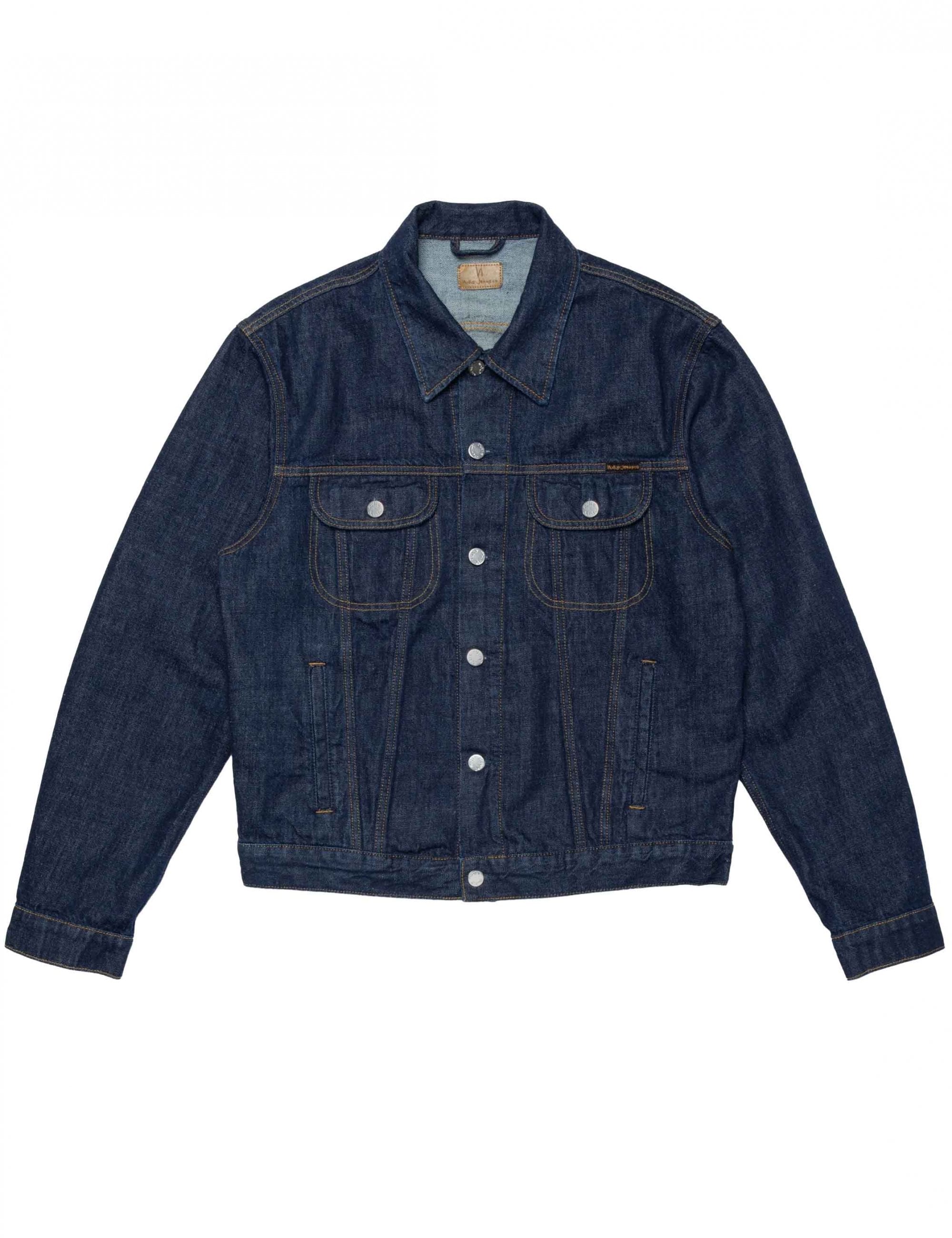 Danny Denim Jacket - 40s Redcast Wash