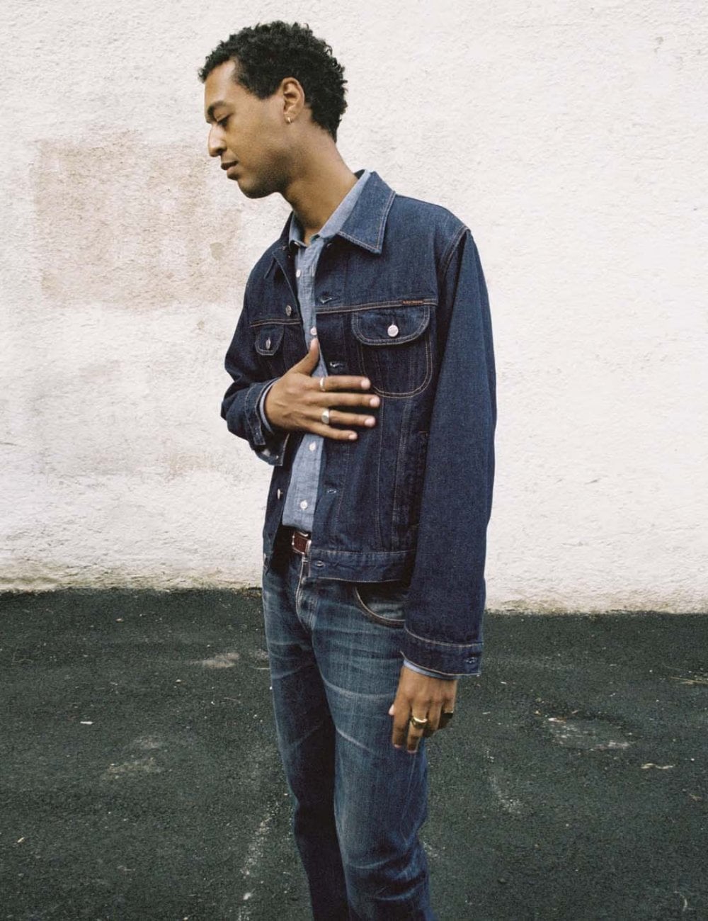 Danny Denim Jacket - 40s Redcast Wash