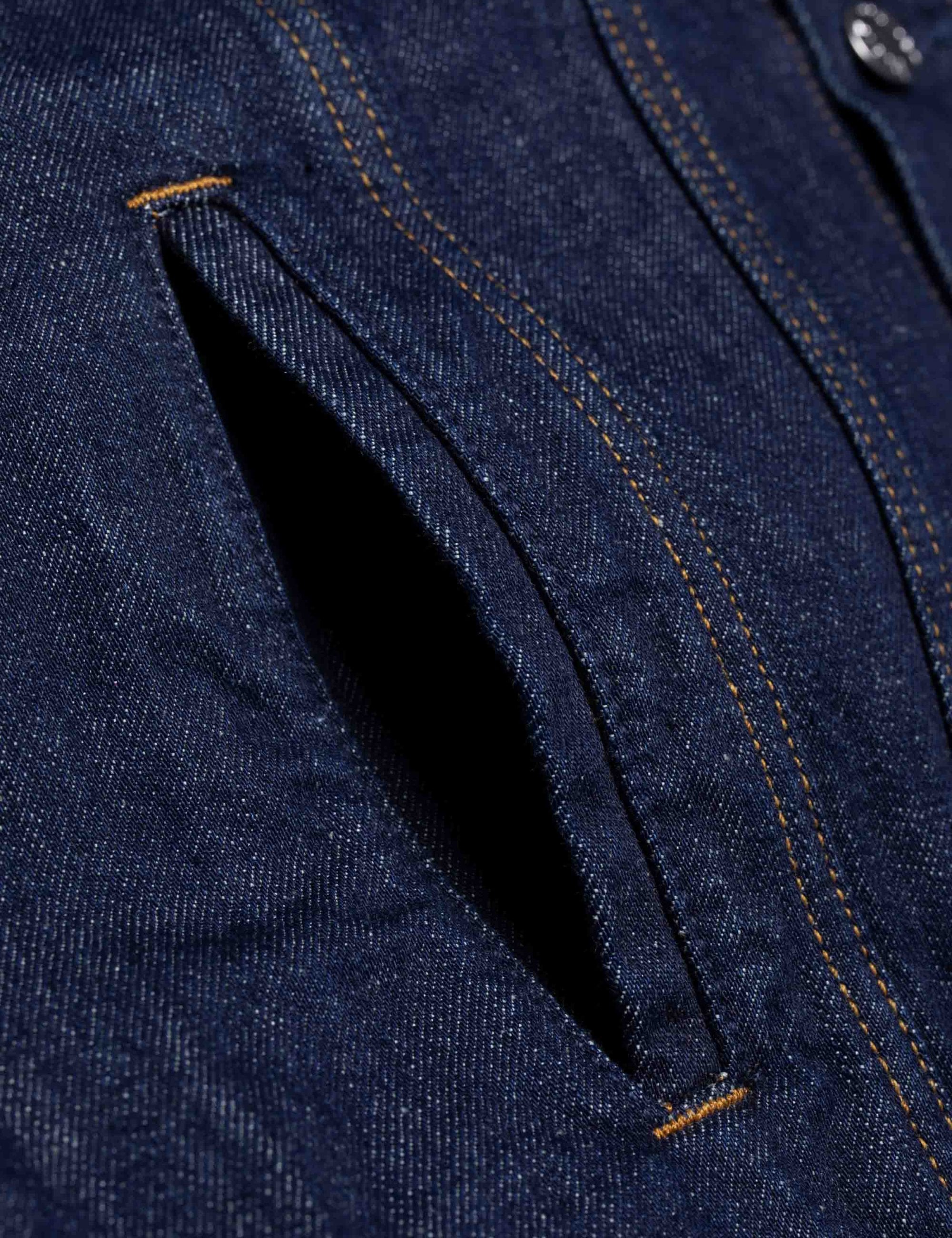 Danny Denim Jacket - 40s Redcast Wash