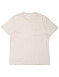 Roy Heavy Slub T-Shirt - Ecru
