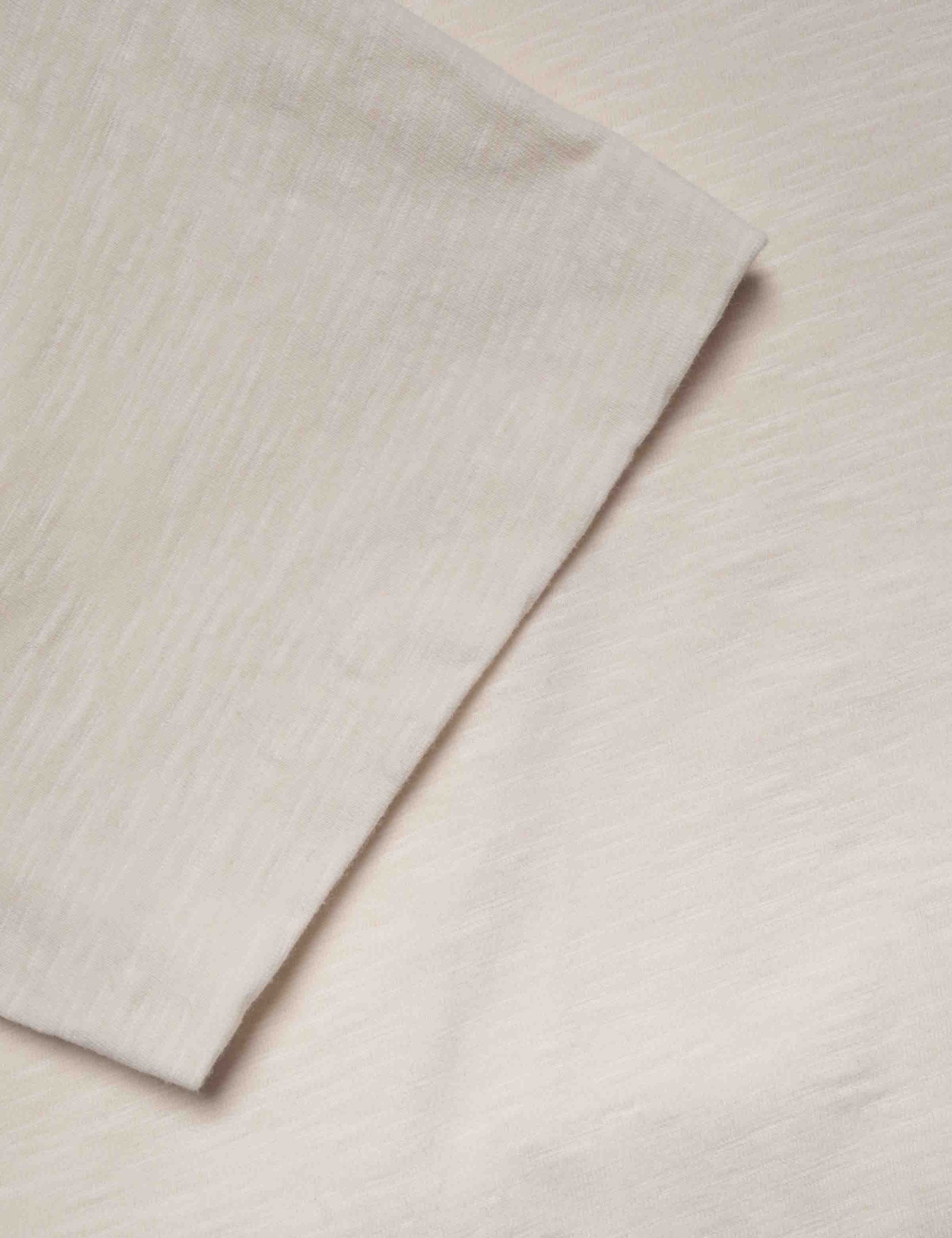 Nudie Jeans Roy Heavy Slub T-Shirt - Ecru