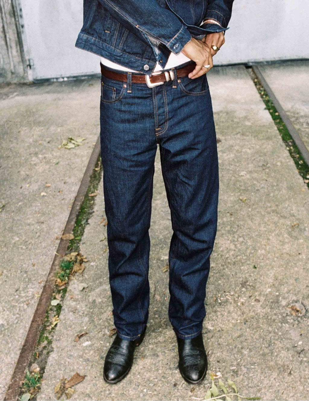 Rad Rufus Jeans - 40s Redcast Wash