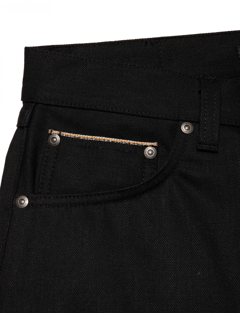 Rad Rufus Selvedge Jeans - Dry Black Selvedge