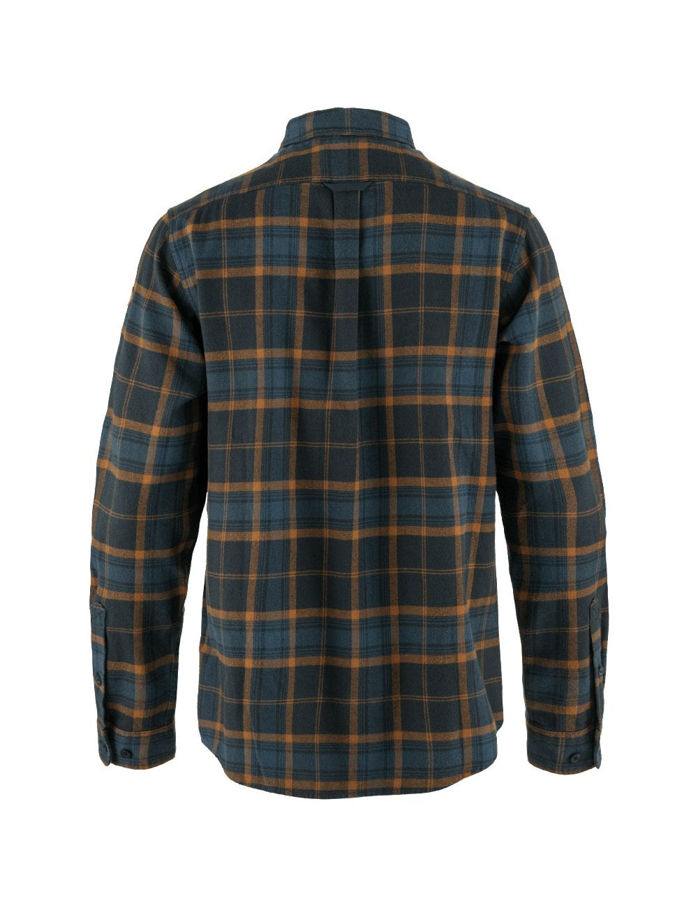 Ovik Twill Shirt - Dark Navy/Chestnut