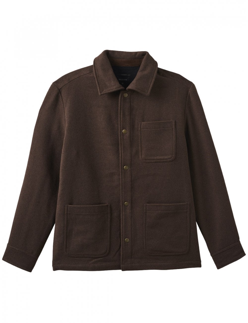 Brixton Shop Chore Coat - Pinecone Brown Heather