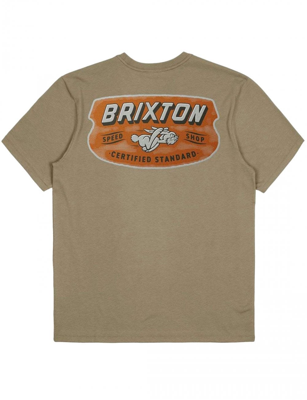 Clayburn Tailored T-Shirt - Oatmeal