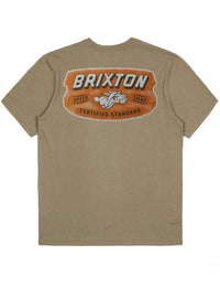 Clayburn Tailored T-Shirt - Oatmeal