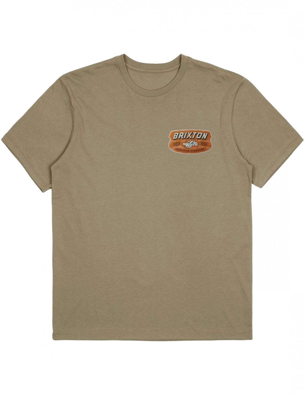 Clayburn Tailored T-Shirt - Oatmeal