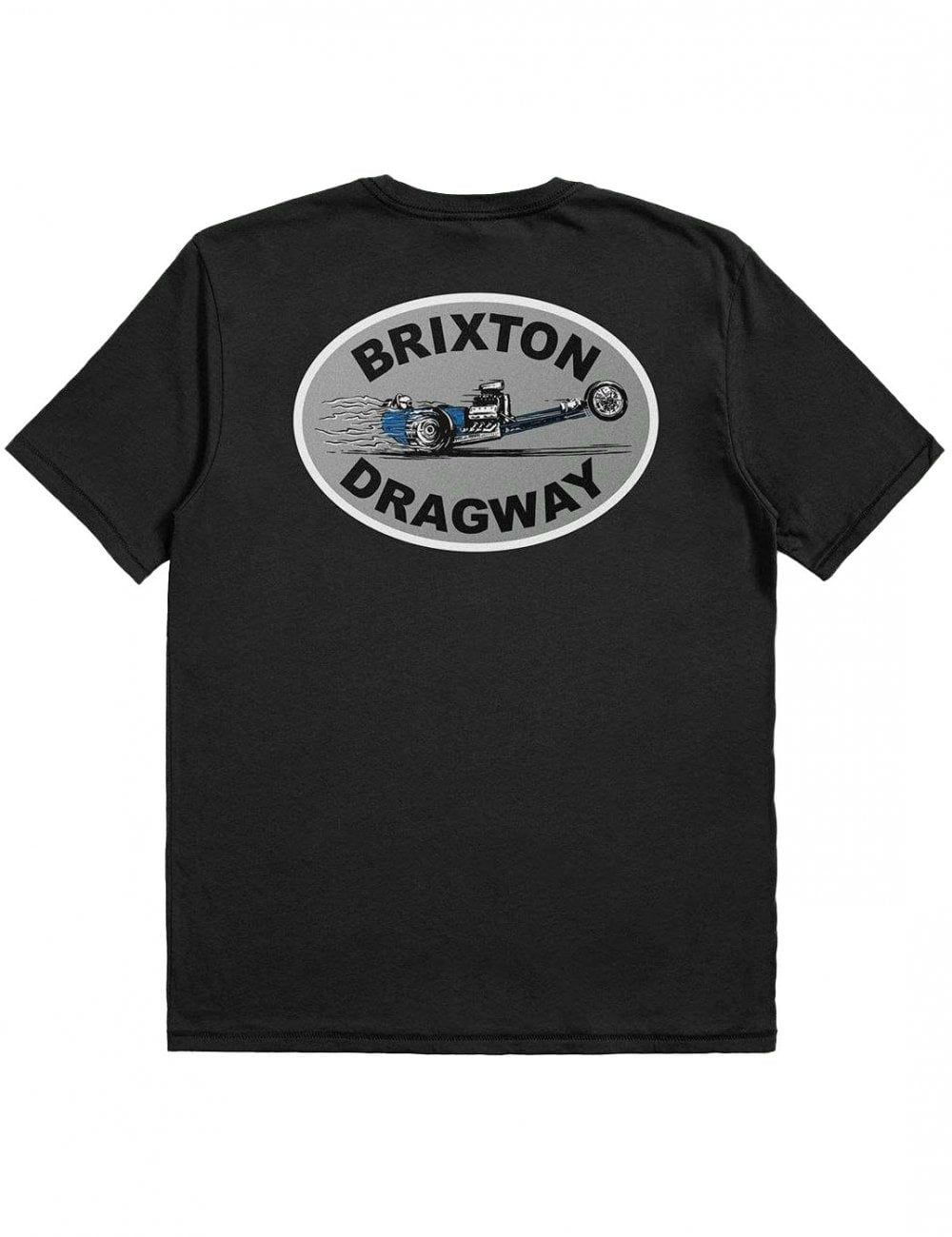 Dragway Tailored T-Shirt - Black