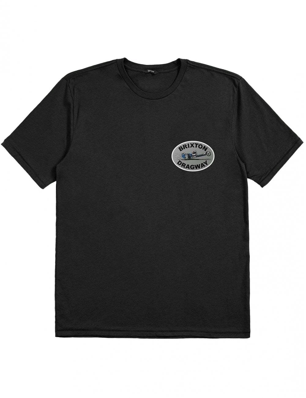 Dragway Tailored T-Shirt - Black