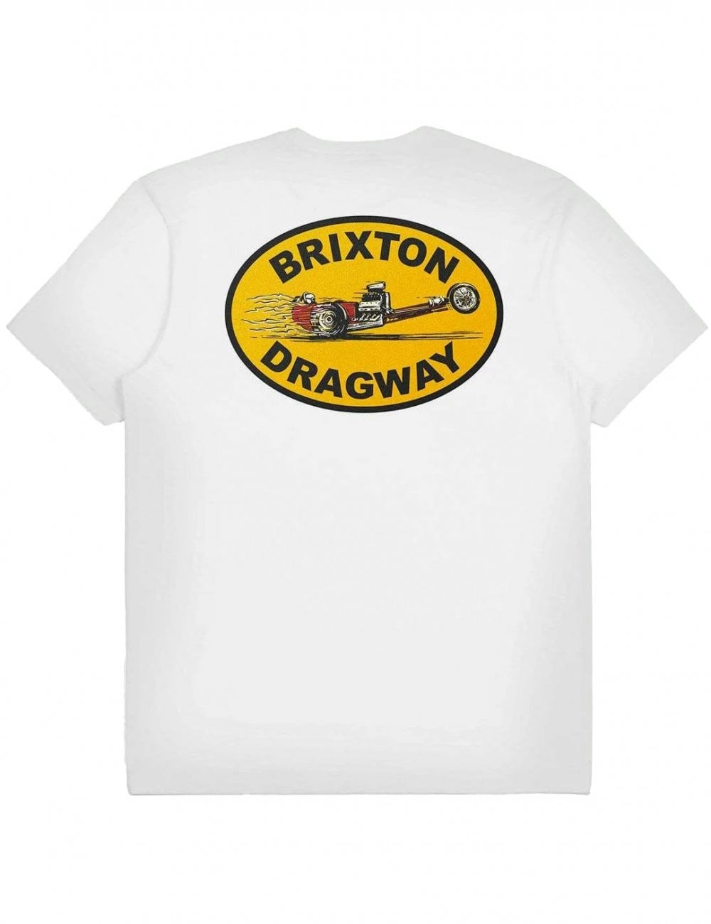 Dragway Tailored T-Shirt - White