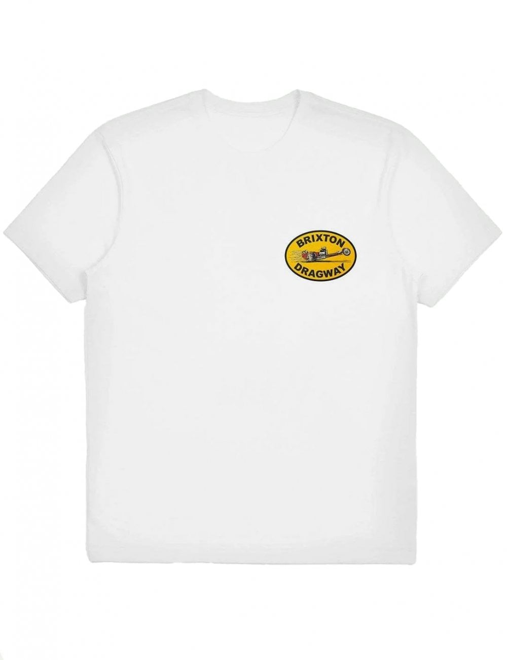 Dragway Tailored T-Shirt - White