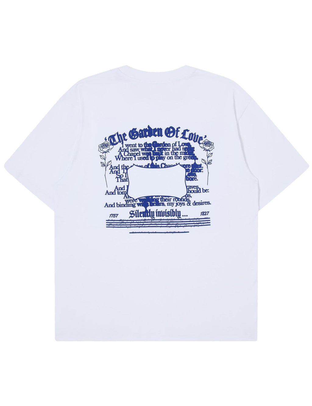 Garden of Love T-Shirt - White