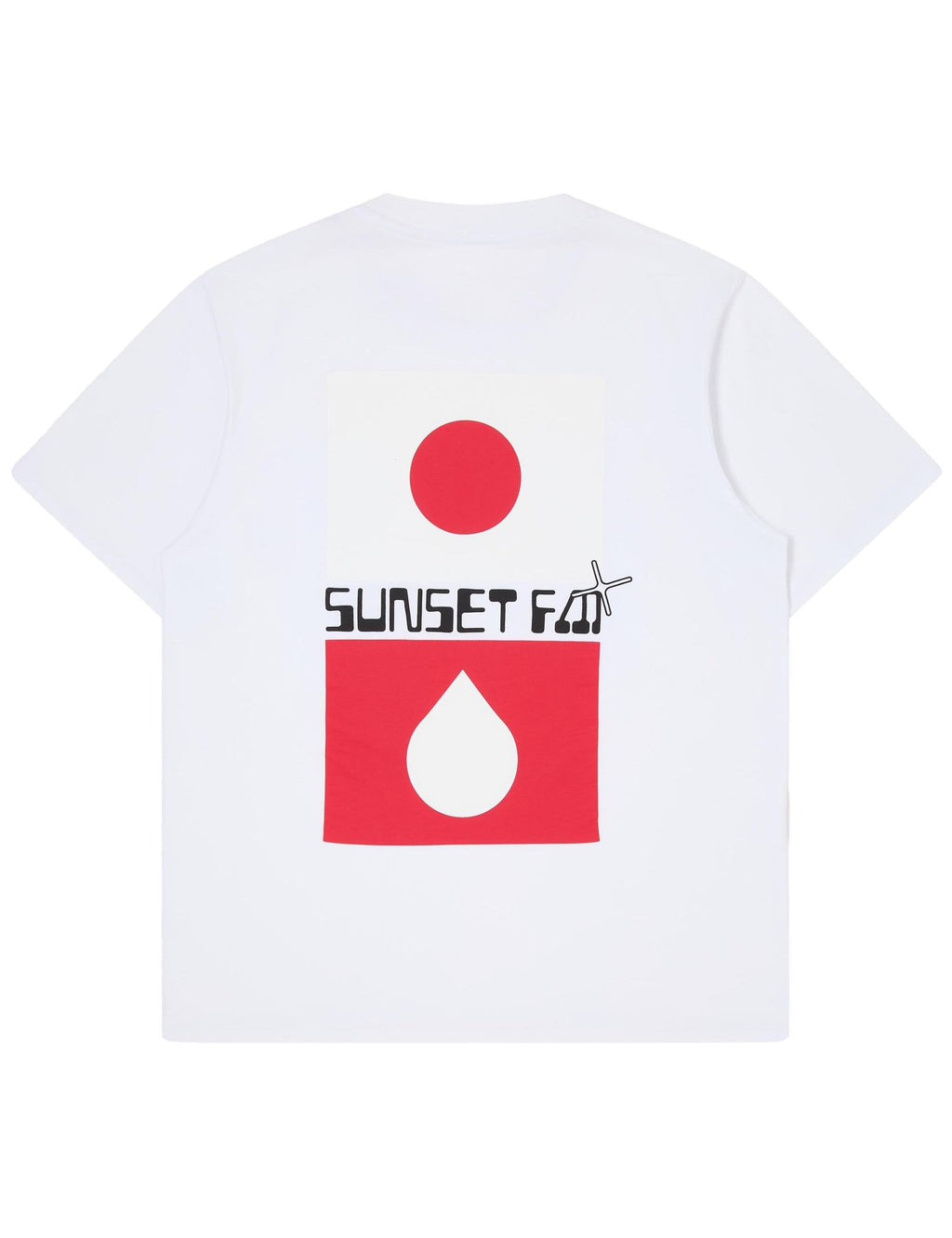 Sunset FM T-Shirt - White