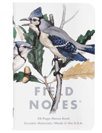 Birds & Trees Memo Books - Pack B