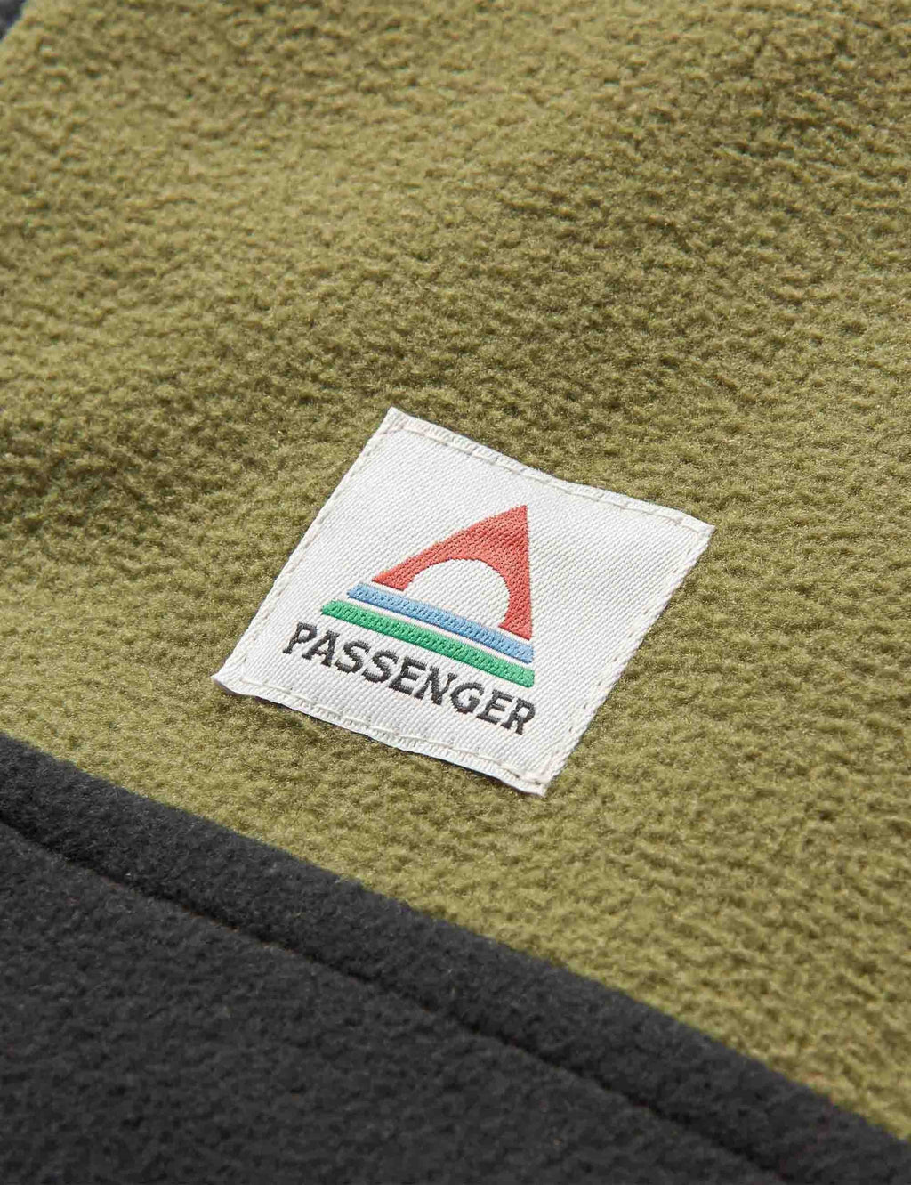 Set Off Polar 1/4 Zip Fleece - Khaki