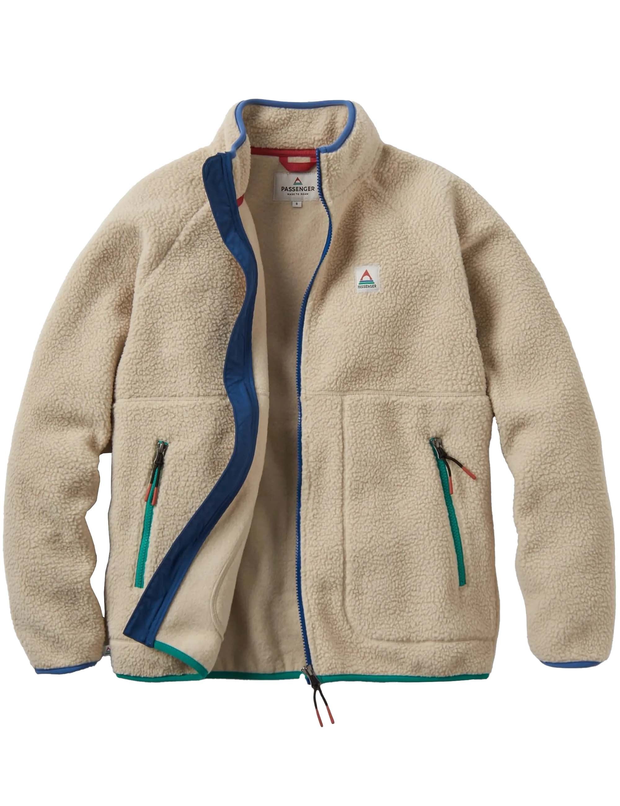 Women's Fairbanks Fleece Jacket - Oatmeal