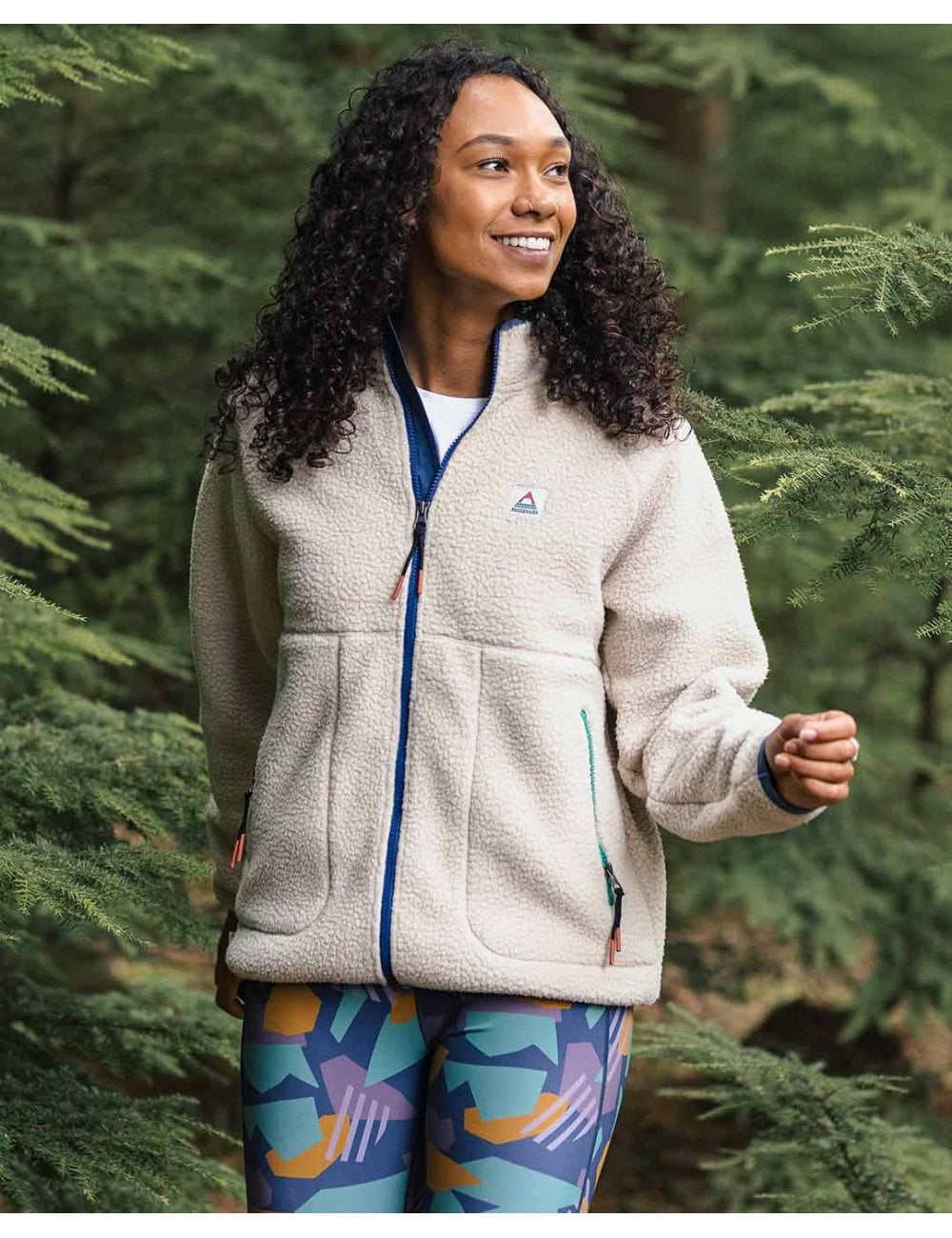 Women's Fairbanks Fleece Jacket - Oatmeal