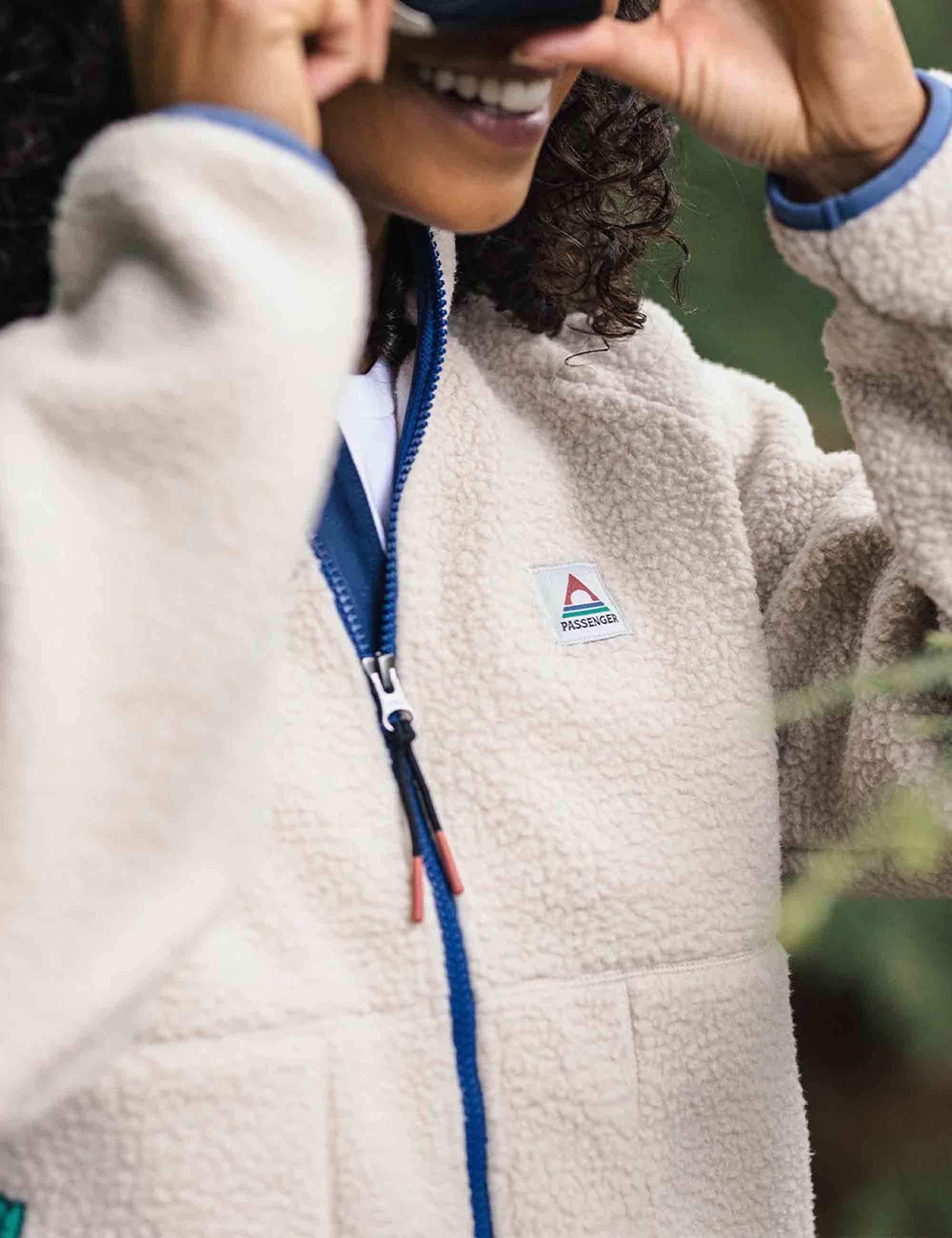 Women's Fairbanks Fleece Jacket - Oatmeal