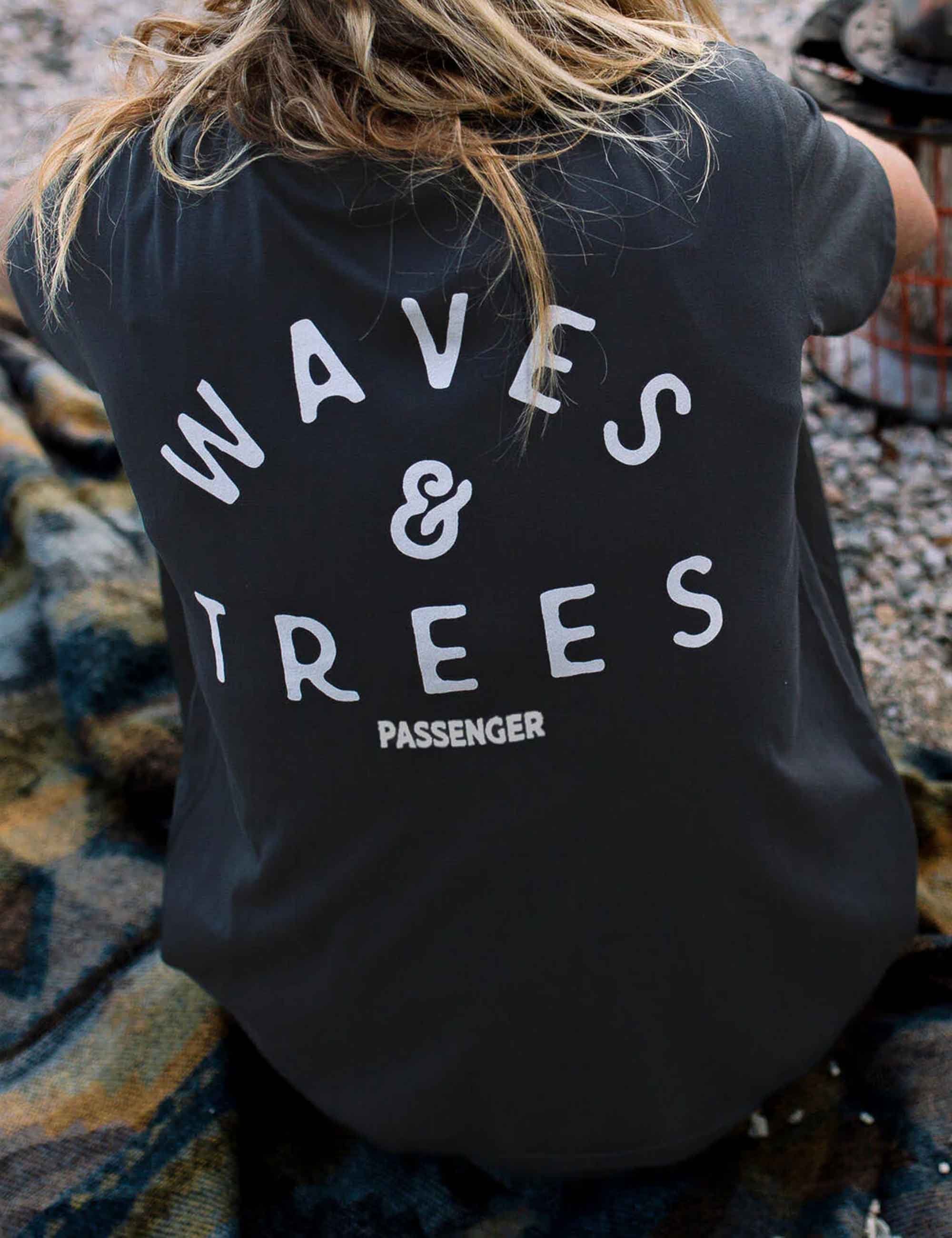 Passenger Women's Penida Recycled Cotton T-Shirt - Black