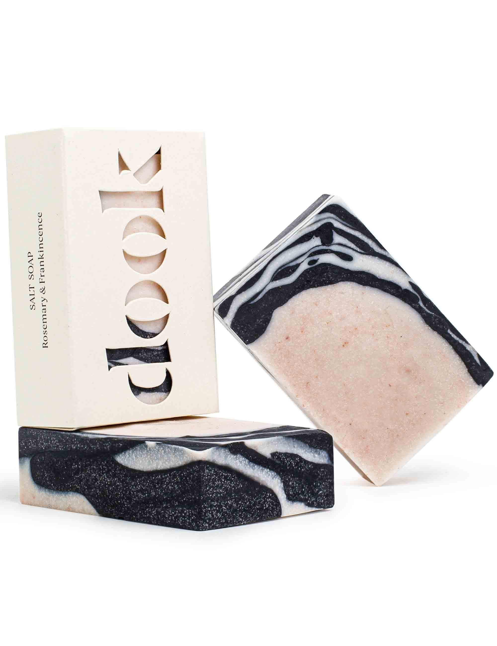 Scottish Handmade Salt Soap - Rosemary & Frankincense