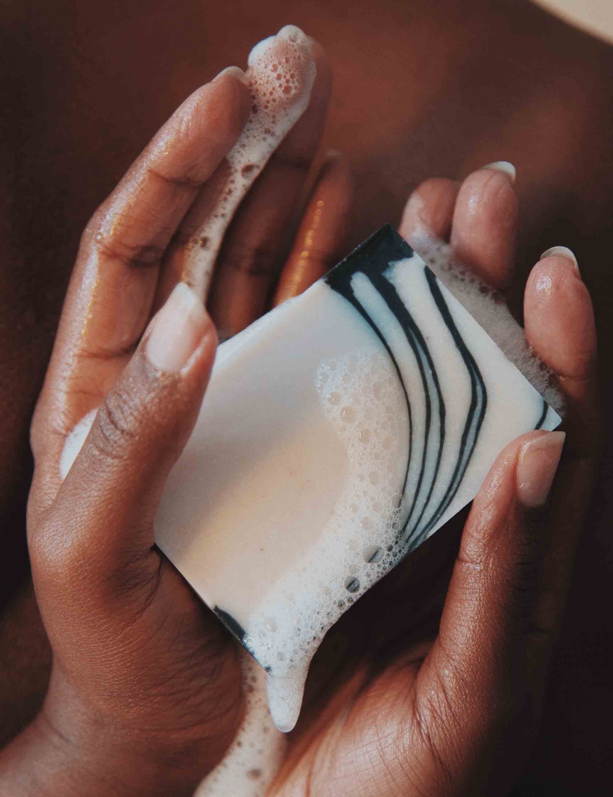 Scottish Handmade Salt Soap - Rosemary & Frankincense