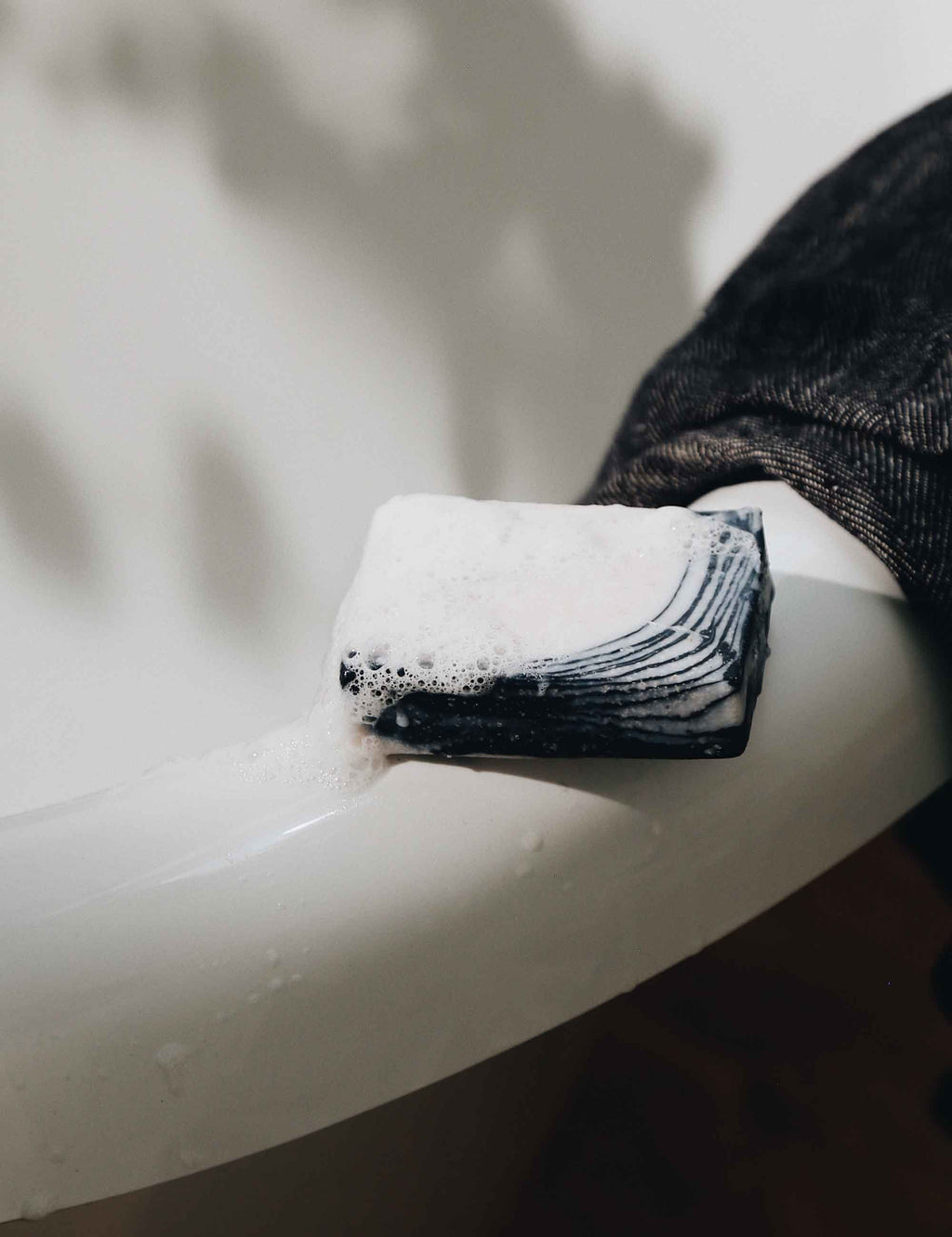 Scottish Handmade Salt Soap - Rosemary & Frankincense