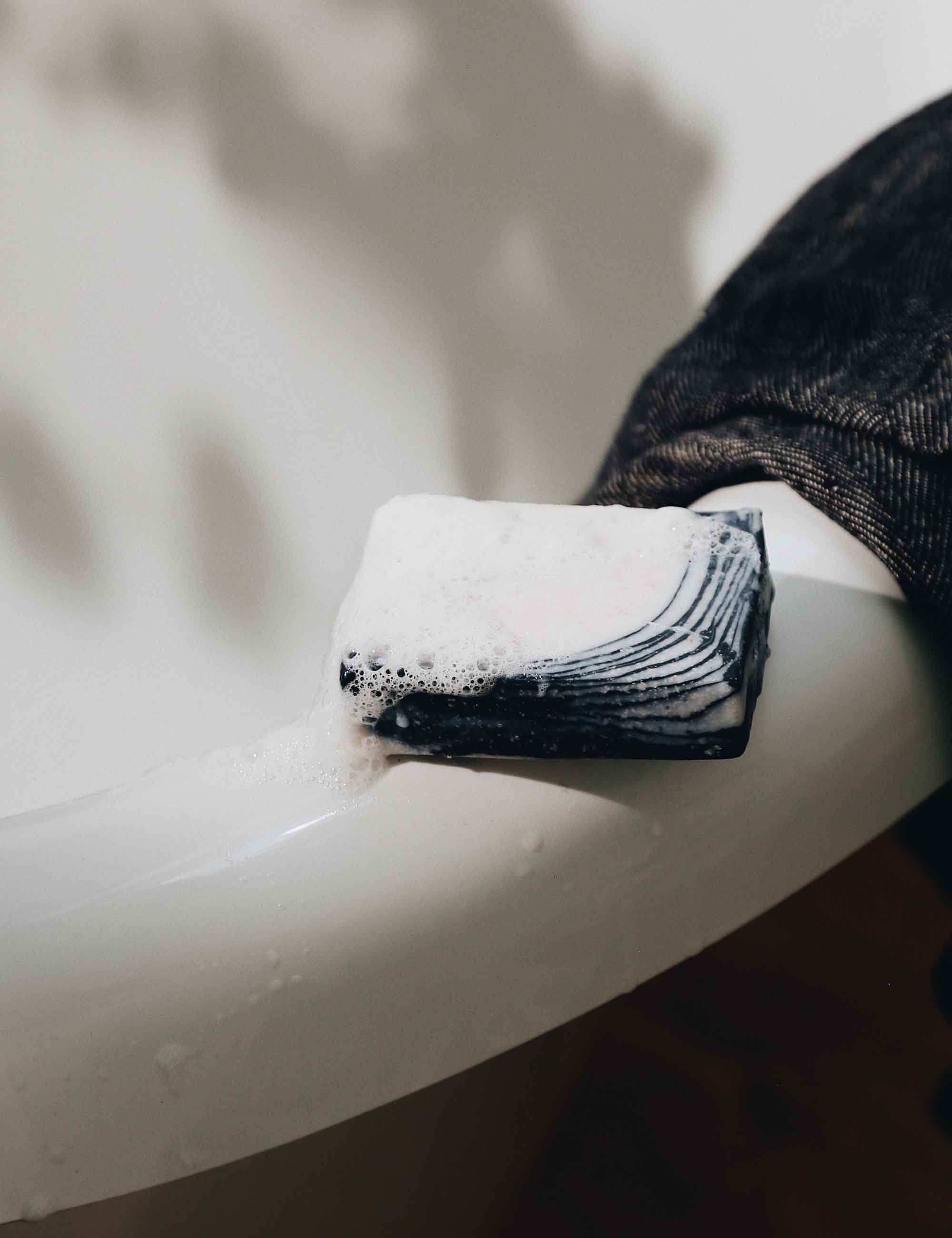 Scottish Handmade Salt Soap - Rosemary & Frankincense