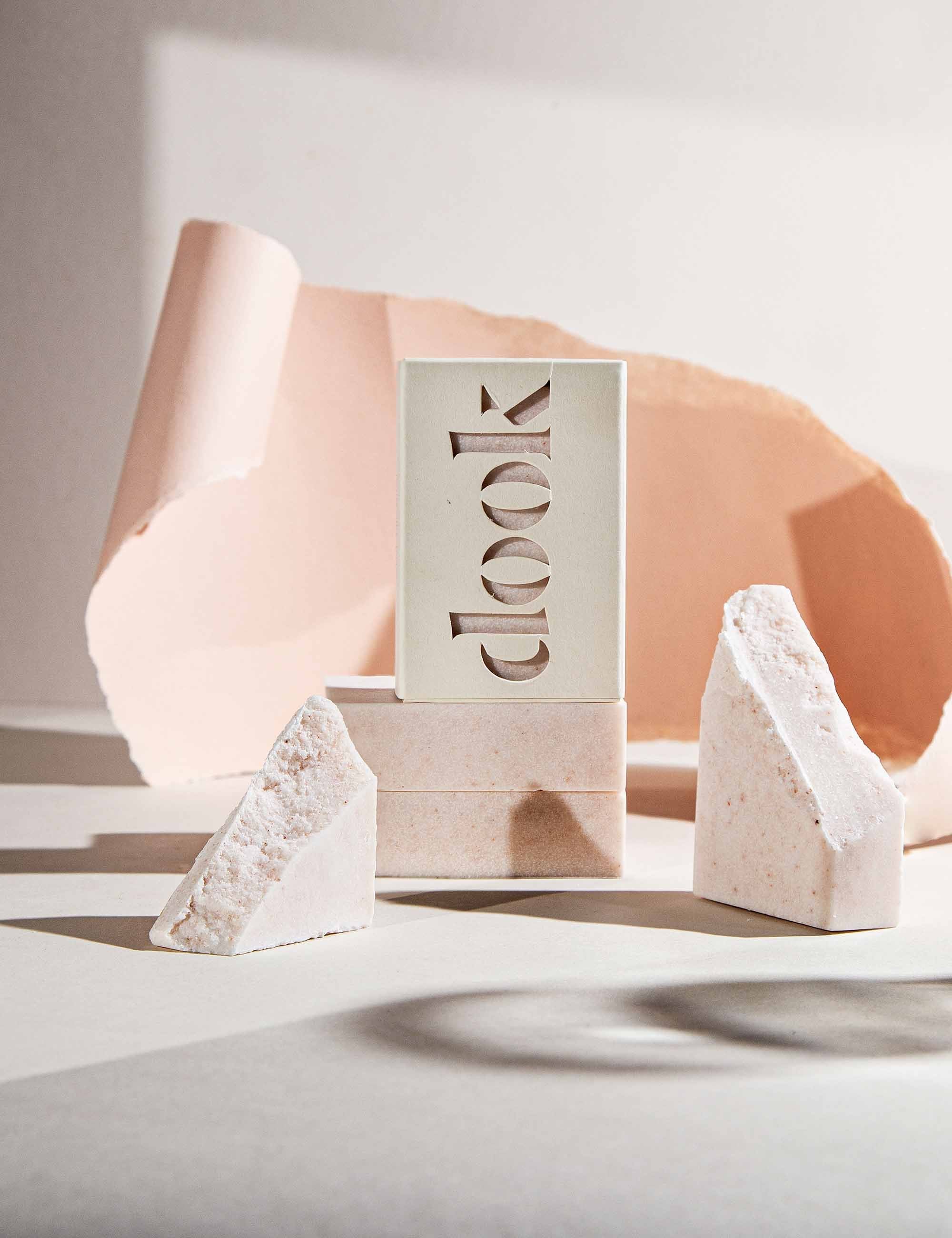 Scottish Handmade Salt Soap - Naked (Unscented)