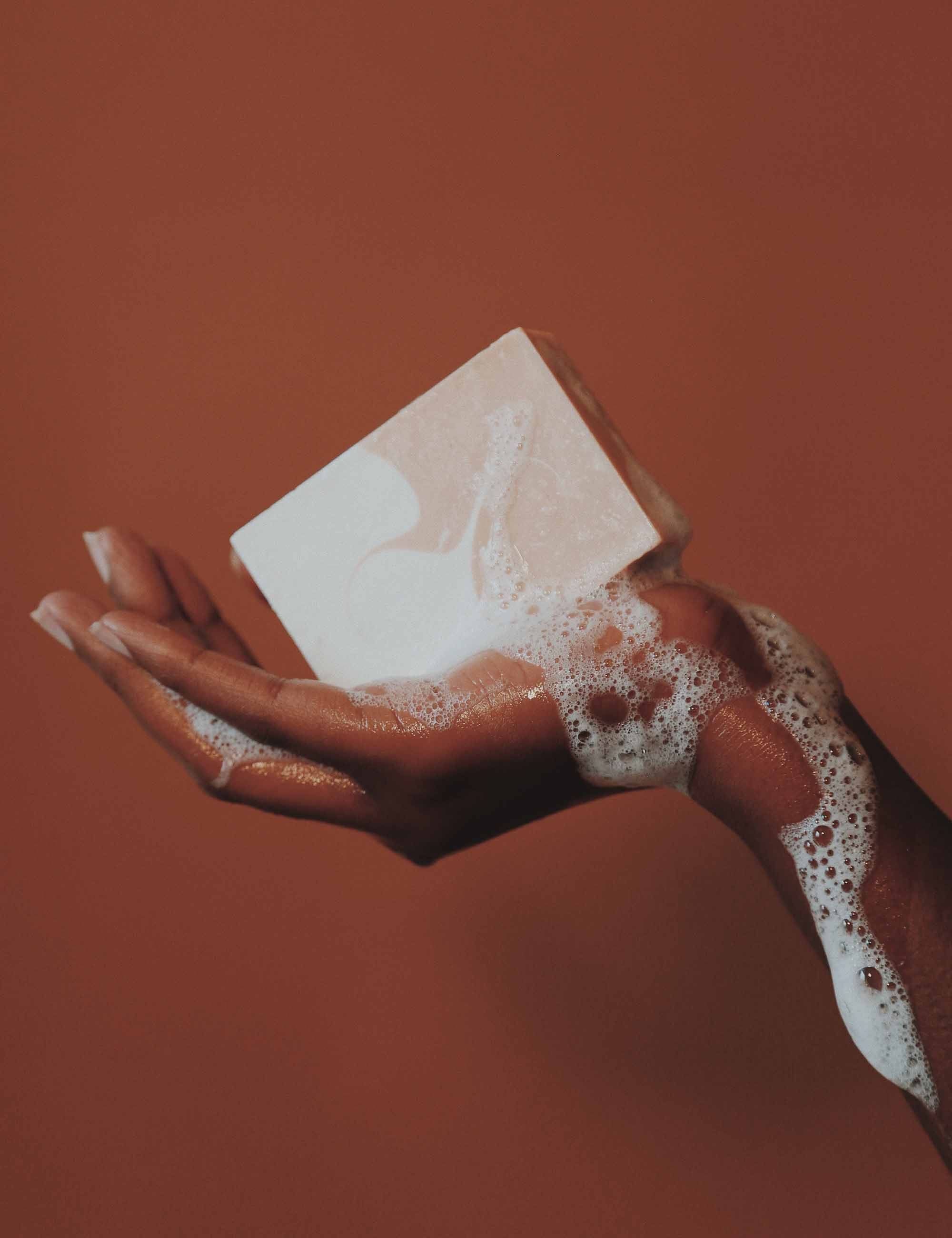 Scottish Handmade Salt Soap - Cedar & Bitter Orange