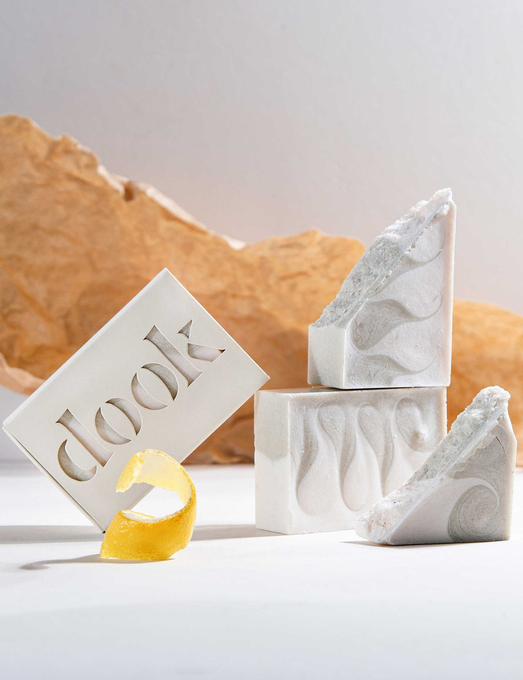 Scottish Handmade Salt Soap - Bergamot, Juniper & Rose Geranium