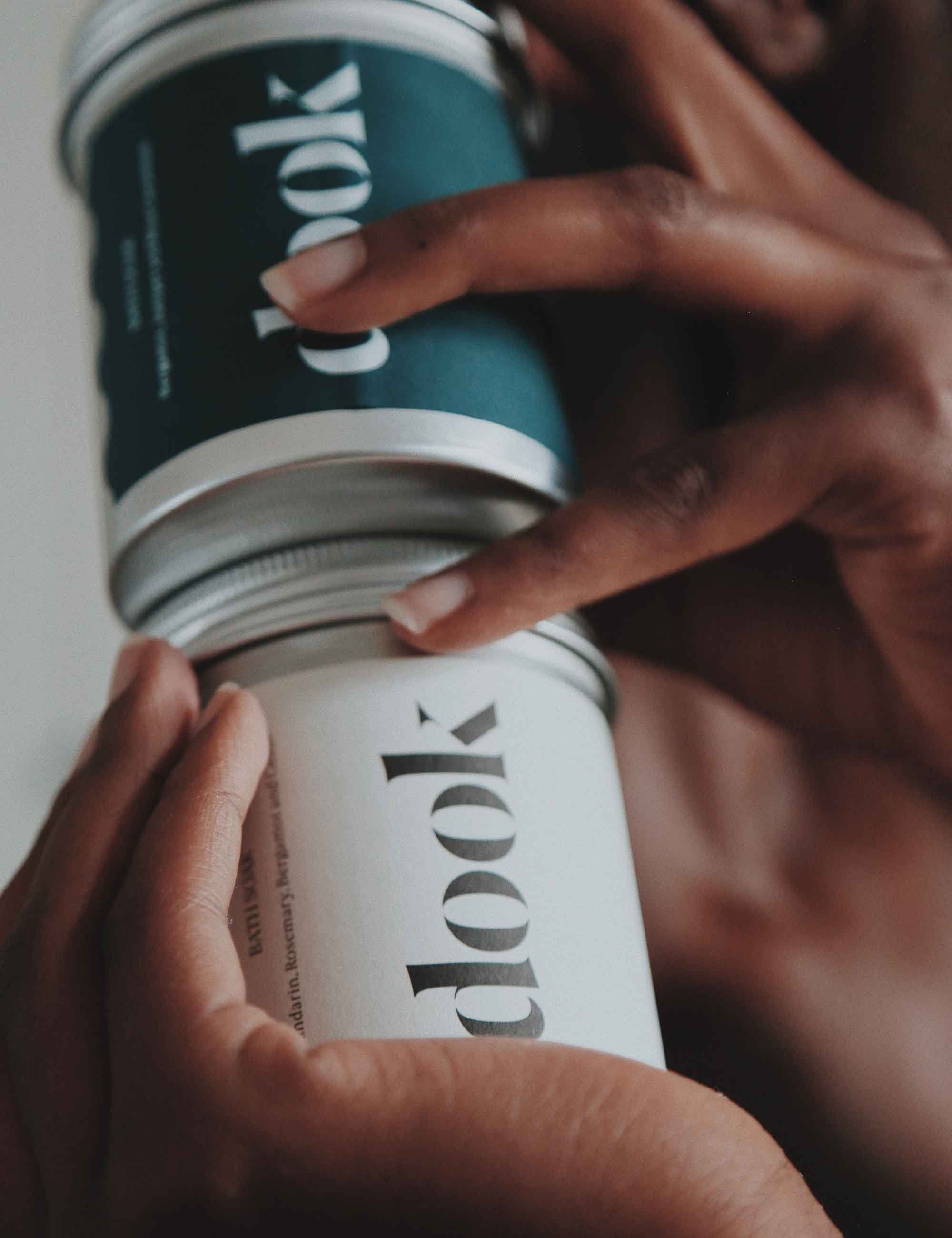 Bath Salts Tin (200g) - Bergamot, Juniper and Rose Geranium