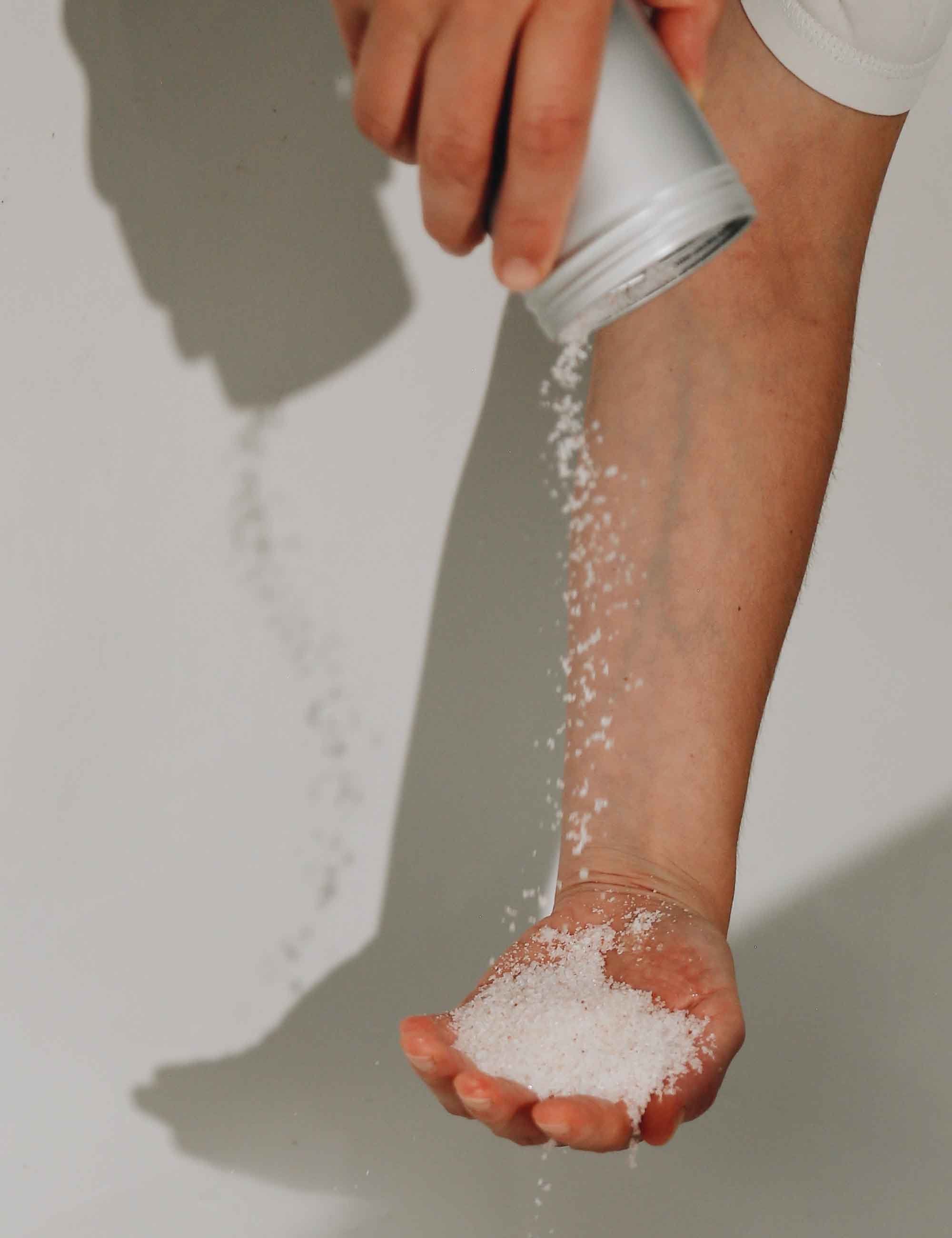 Bath Salts Tin (200g) - Mandarin, Bergamot, Rosemary and Cedar