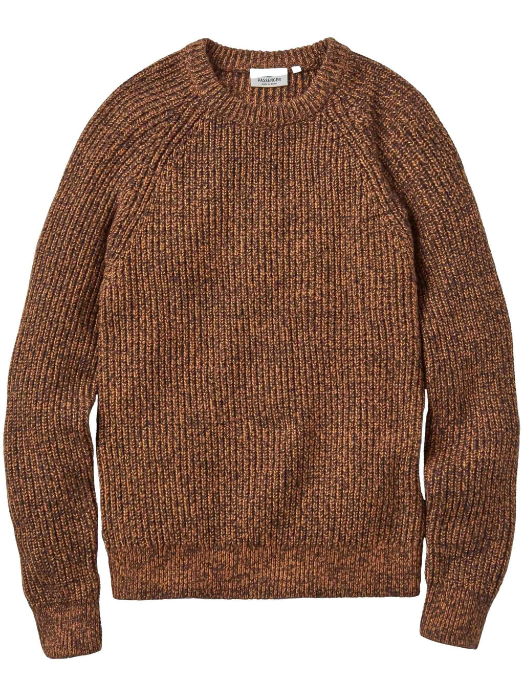 Fog Recycled Knitted Jumper - Dusty Ochre