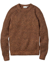 Fog Recycled Knitted Jumper - Dusty Ochre