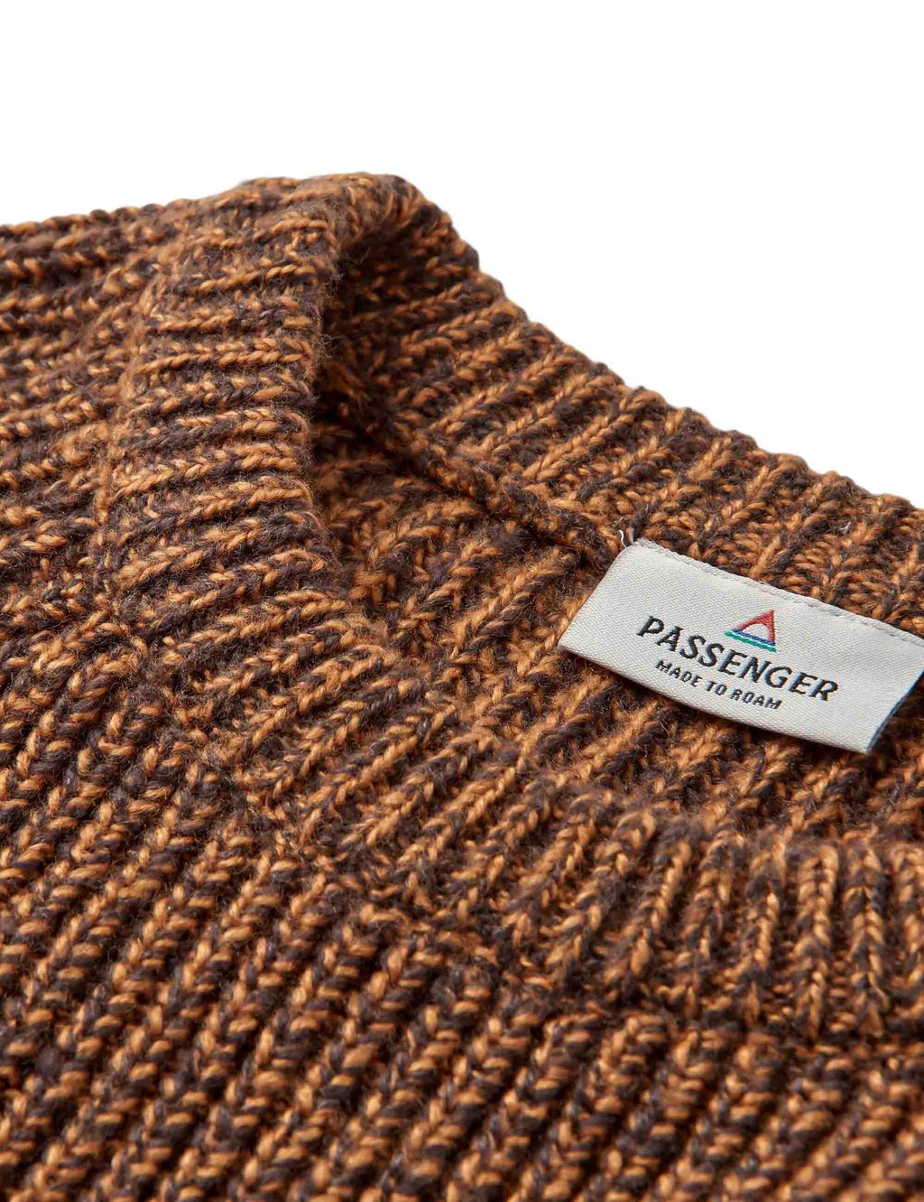 Fog Recycled Knitted Jumper - Dusty Ochre