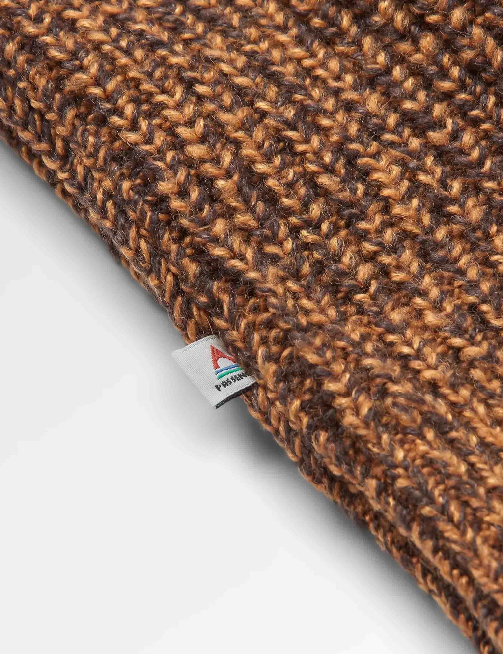 Fog Recycled Knitted Jumper - Dusty Ochre
