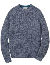Fog Recycled Knitted Jumper - Grey Marl