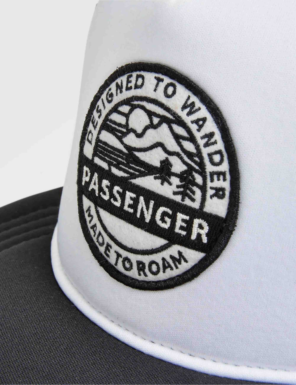 Odyssey Active Trucker Cap - Phantom Black