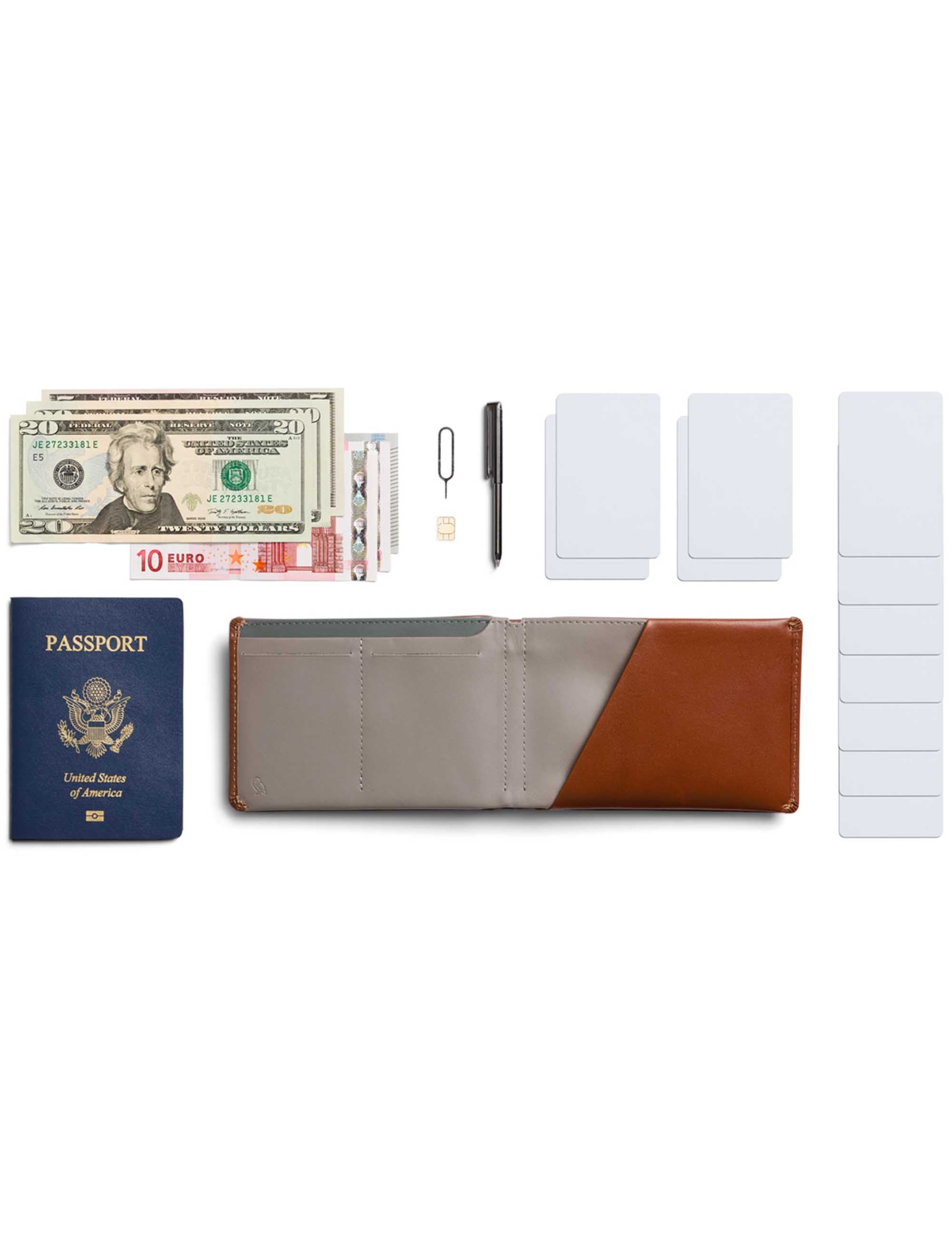 Bellroy Travel Wallet - Sienna