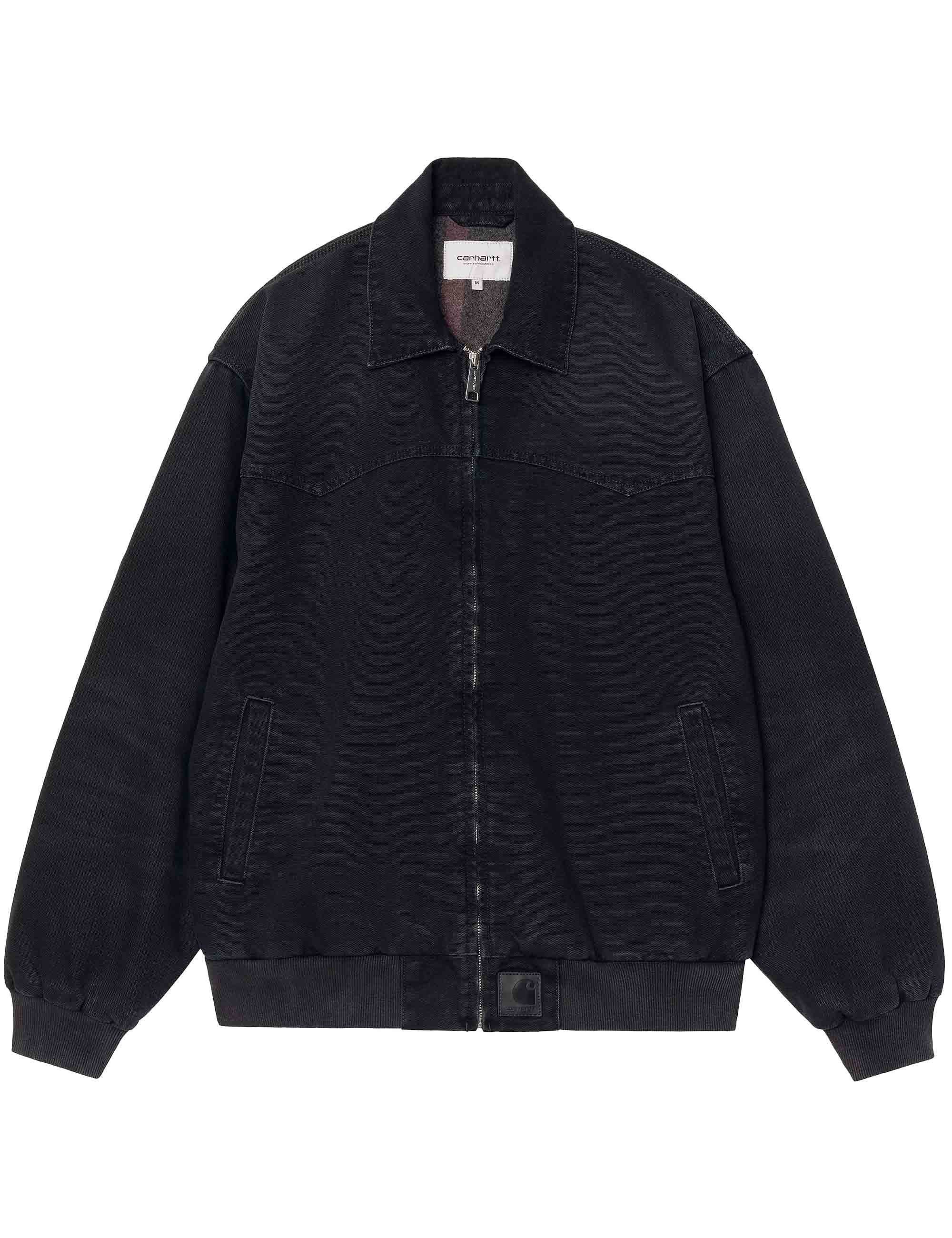 Carhartt WIP OG Santa Fe Jacket - Black/Black