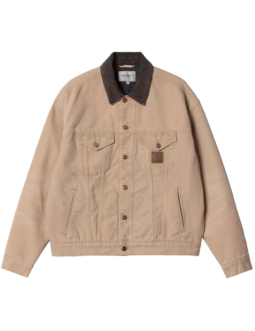 Dayton Trucker Jacket - Dusty H Brown