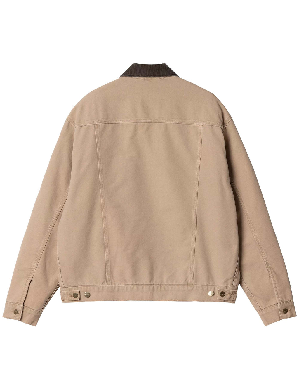 Dayton Trucker Jacket - Dusty H Brown