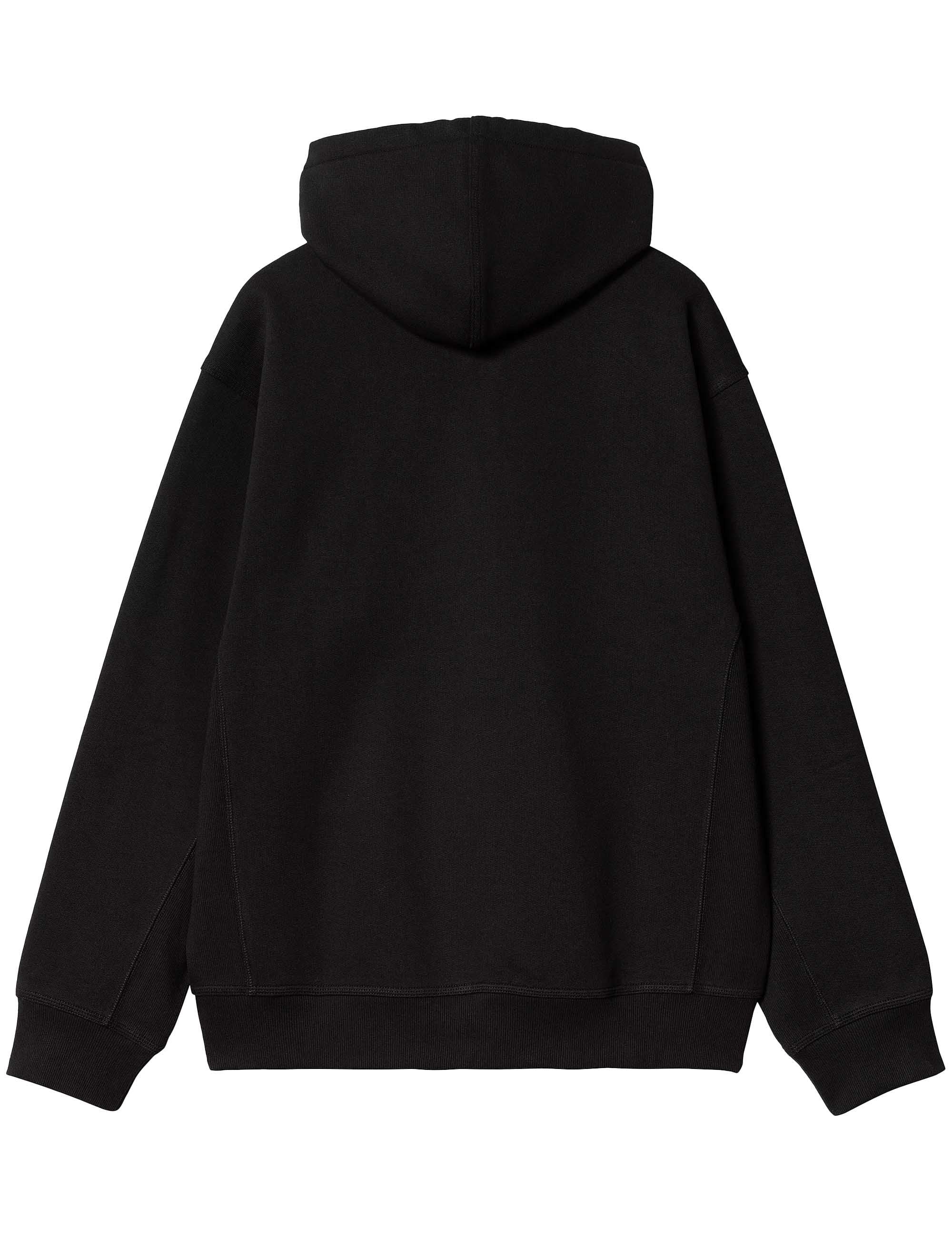Carhartt WIP American Script Hooded Jacket - Black