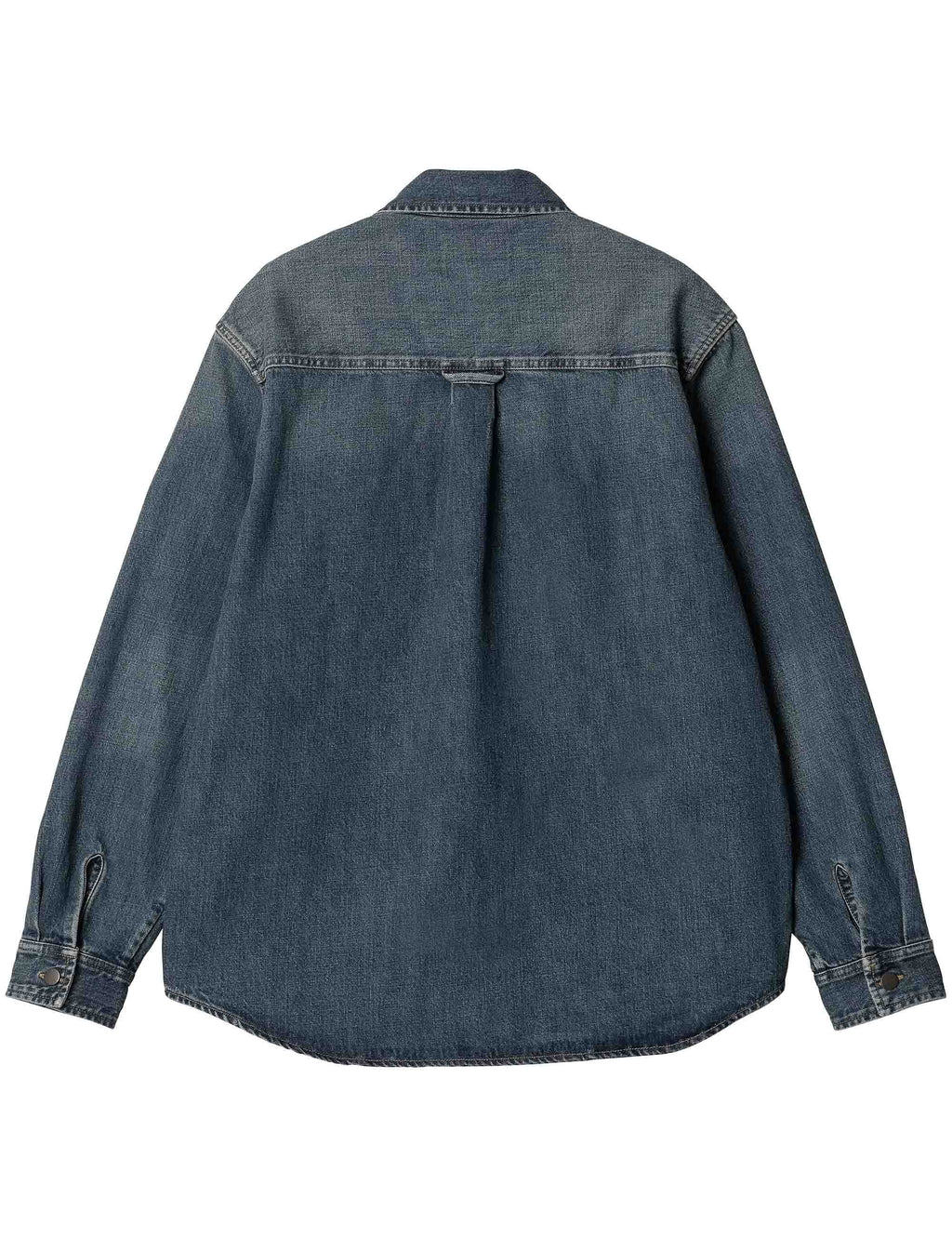 Lincoln Denim Shirt /Jacket - Blue Worn Wash