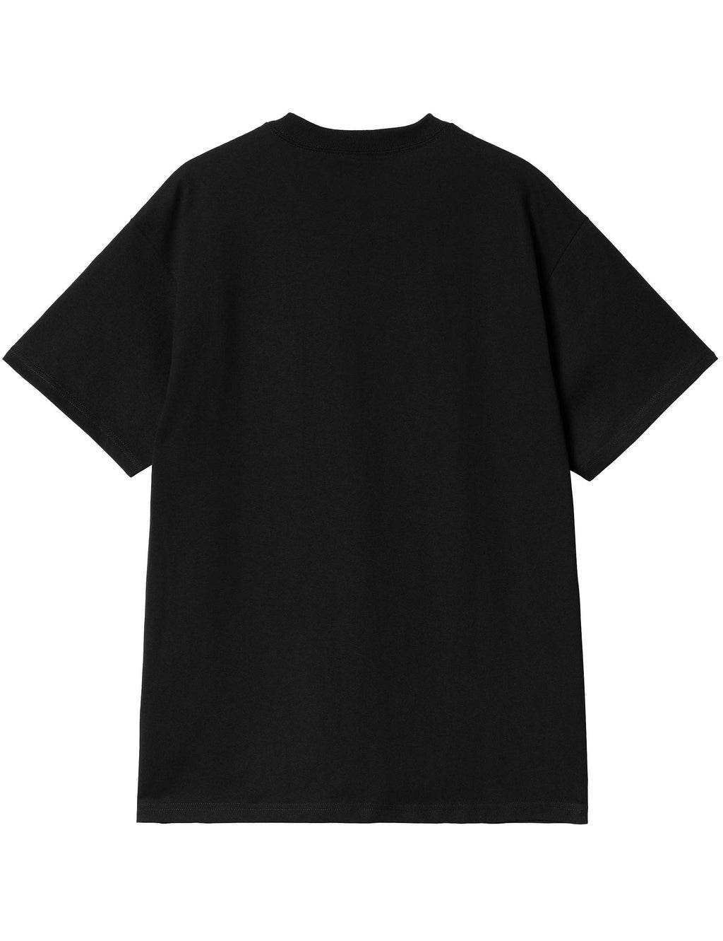Fragment Pocket T-Shirt - Black